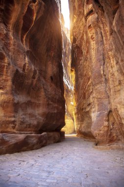 Petra Kanyon görünümü