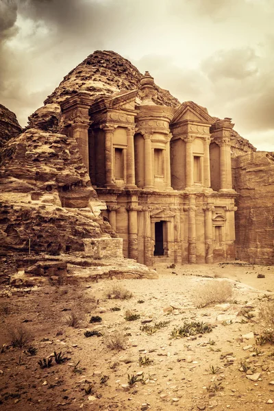 Petra монастир — стокове фото