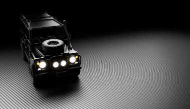 Off-Road aracı arka plan