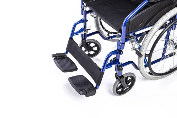 Dettaglio di una sedia a rotelle per disabili — Foto Stock
