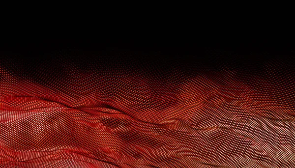 Geometrik ızgara desen dalgasının görüntüsü