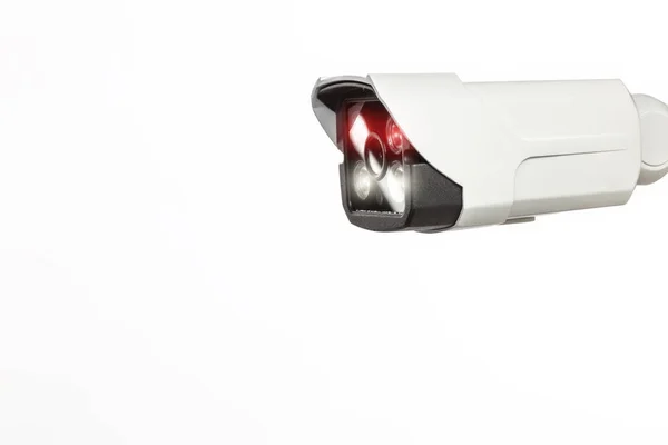 Bewakingscamera met draadloze en infrarood technologie — Stockfoto