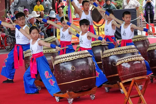 Grupo de Percusión Estudiantil de Taiwán —  Fotos de Stock