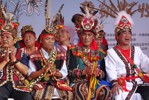 Harvest Festival of the Rukai People in Taiwan — Stock Photo, Image