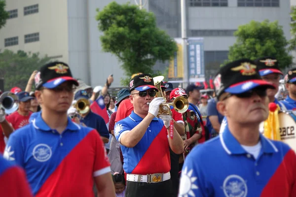 Feierlichkeiten zum Nationalfeiertag in Taiwan — Stockfoto
