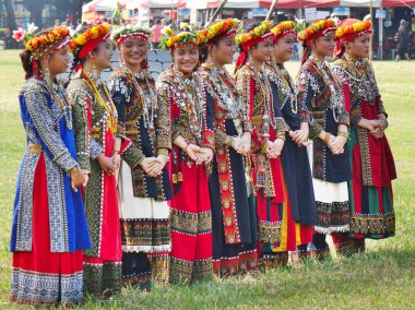 Tayvan Rukai Halk Hasat Festivali
