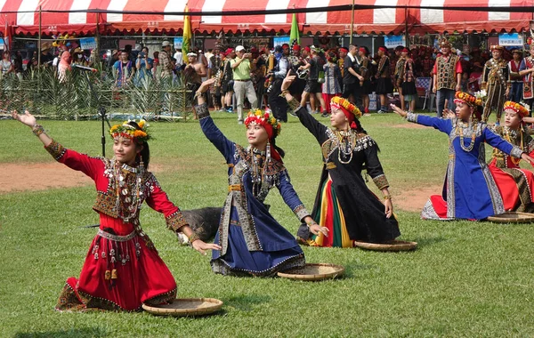 Festa del Raccolto del Popolo Rukai a Taiwan — Foto Stock