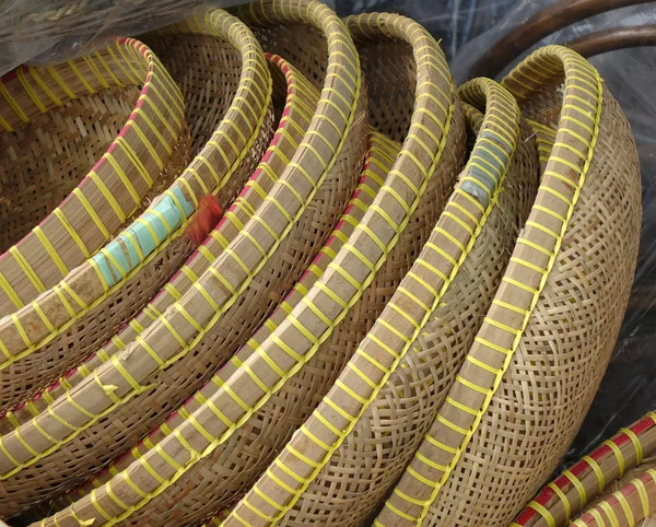 Handmade Baskets and Trays — Stock Photo, Image