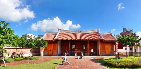 Kaohsiung Taiwan Junho 2017 Academia Tutorial Imperial Fongyi Originalmente Construída — Fotografia de Stock