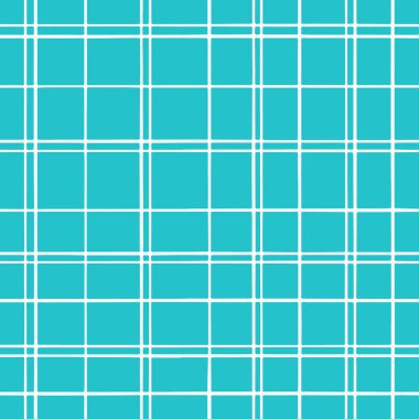 Masa örtüsü seamless modeli. Joggly çizilmiş karikatür tarzı. Vektör çizim