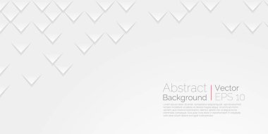 Beyaz arka plan. Vektör duvar kağıdı soyut doku ölçekler