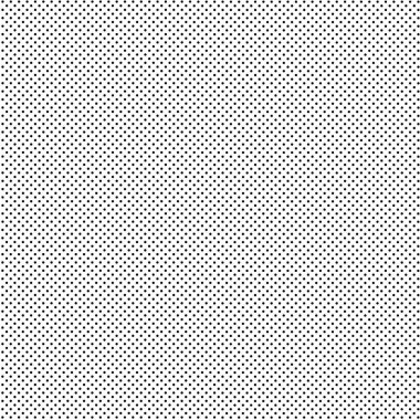 Siyah ve Beyaz Nokta, Halftone etkisi