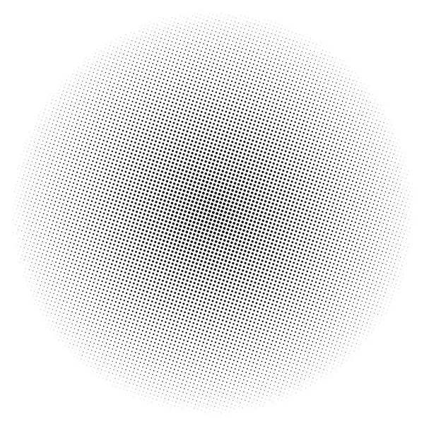 Чорні та білі крапки, ефект напівтону. Градієнт — стоковий вектор