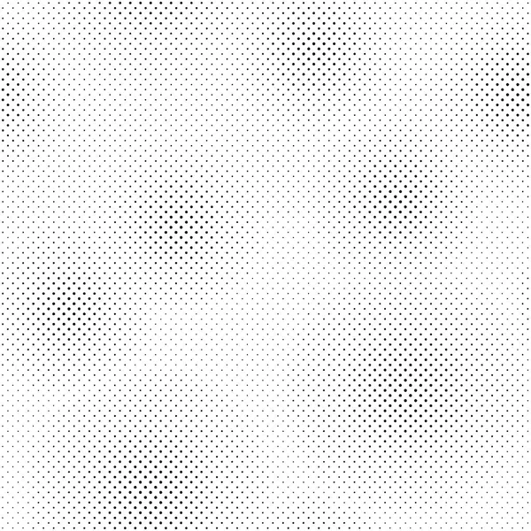 Schwarze und weiße Punkte, Halbton-Effekt — Stockvektor