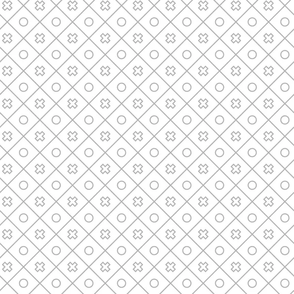 几何抽象无缝图案 — 图库矢量图片