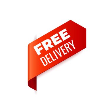 Kırmızı Vektör sol yer imi