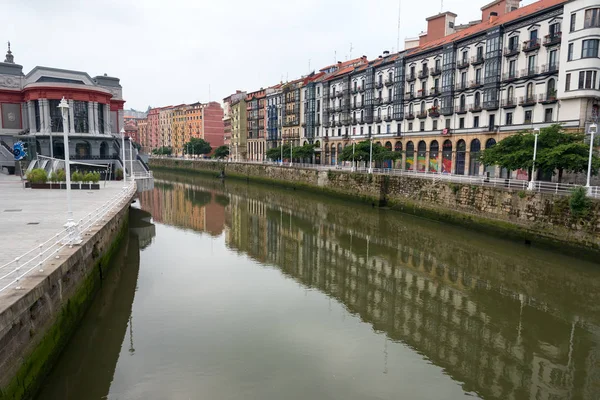 Schilderachtig Uitzicht Het Centrum Van Bilbao Spanje — Stockfoto
