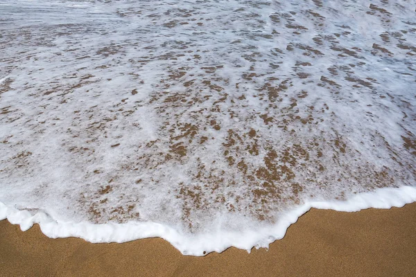 Onda Oceânica Atlântica Costa Espanhola — Fotografia de Stock