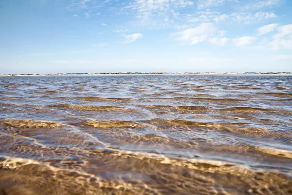 Açık Temiz Baltık Denizi — Stok fotoğraf