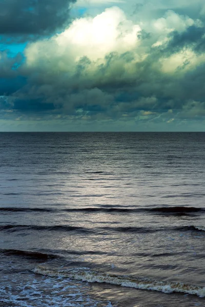 Kalte Und Stürmische Ostsee Winter — Stockfoto