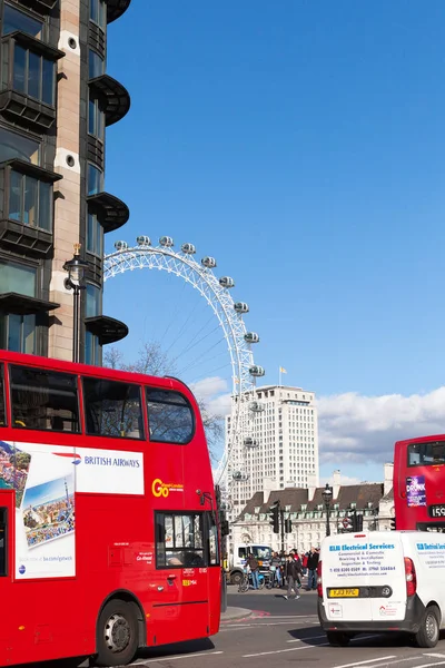 Londýn Března 2014 Lidí Spěchá Každodenním Životě Centru Města — Stock fotografie