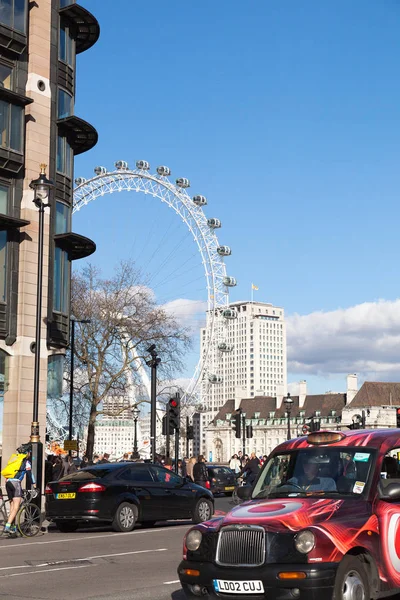 Londyn Wielka Brytania Marca 2014 Ludzi Pędzi Codzienności Centrum Miasta — Zdjęcie stockowe