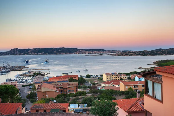 Moře Molo Palau Sardinie Itálie — Stock fotografie