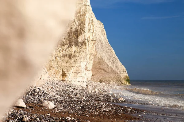 Seven Sisters Cliffs England United Kingdom Stock Picture
