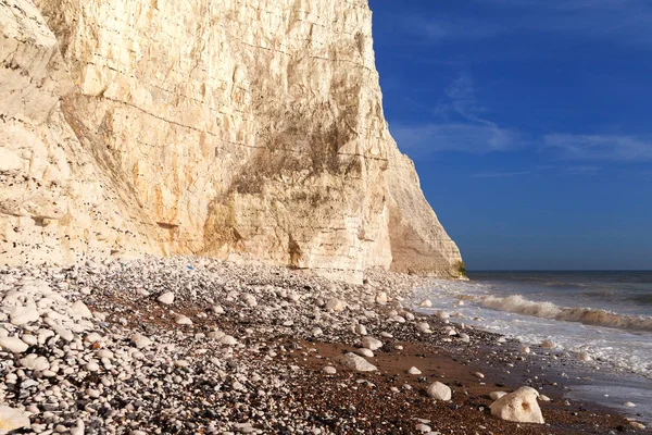 Seven Sisters Cliffs England United Kingdom Stock Photo