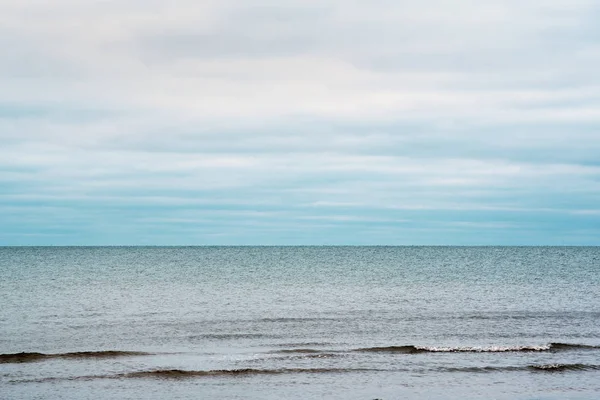 Schilderachtig Uitzicht Van Gray Baltische Zee — Stockfoto