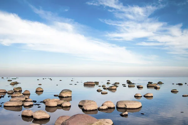 Stones Gulf Riga Baltic Sea — Stock Photo, Image