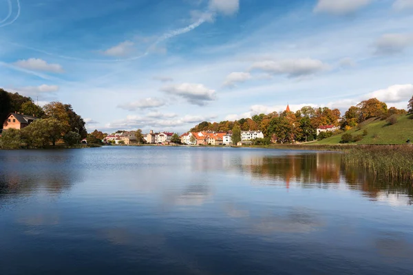 Talsi City Autumn Time Latvia — Stock Photo, Image