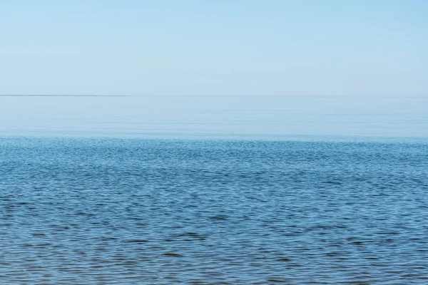 Vista Panorâmica Mar Báltico Azul — Fotografia de Stock