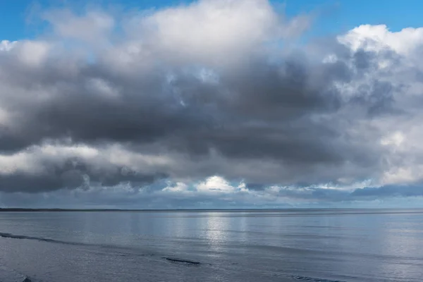 Тихий Залив Риги Балтийское Море — стоковое фото