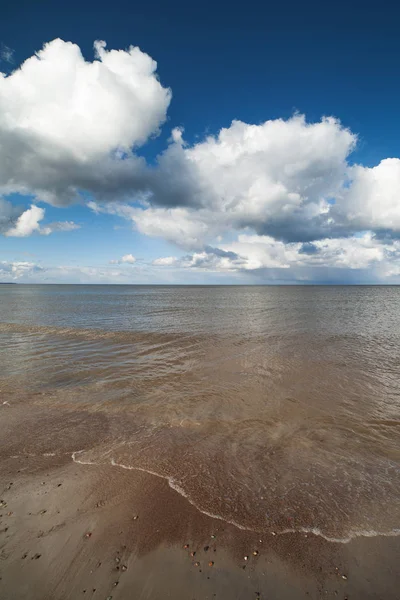 Zomerdag Golf Van Riga Oostzee — Stockfoto