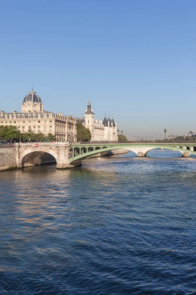 Seine Parijs Frankrijk — Stockfoto
