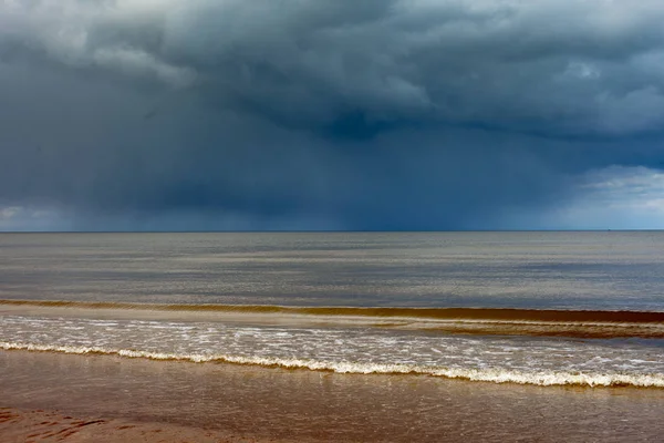 夏天天在里加海湾 波罗的海 — 图库照片