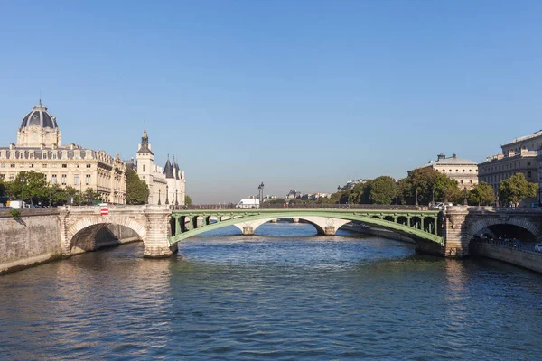 Río Sena París Francia — Foto de Stock