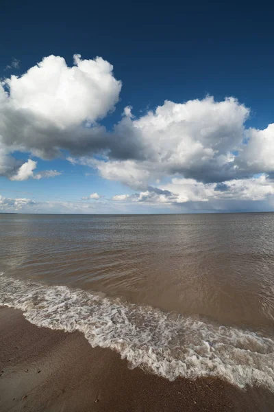 Dia Verão Golfo Riga Mar Báltico — Fotografia de Stock