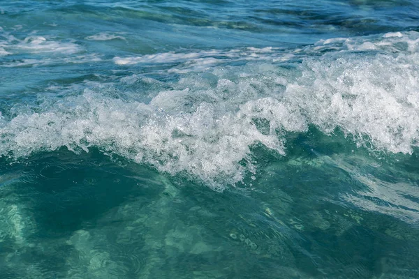 Blå Medelhavet Vatten — Stockfoto