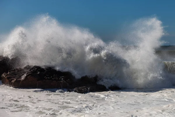 Atlantic Ocean Wave Portugal Coast — Stock Photo, Image