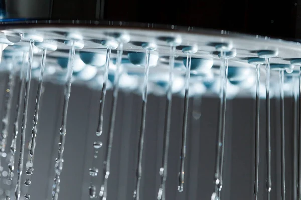 Shower Head Flowing Water — Stock Photo, Image