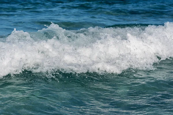 Blauwe Water Van Middellandse Zee — Stockfoto