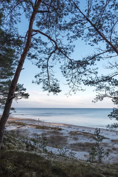 Acqua Ferma Nel Golfo Riga Mar Baltico — Foto Stock