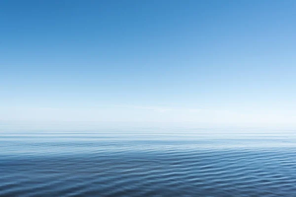 Blue Still Baltic Sea — Stock Photo, Image