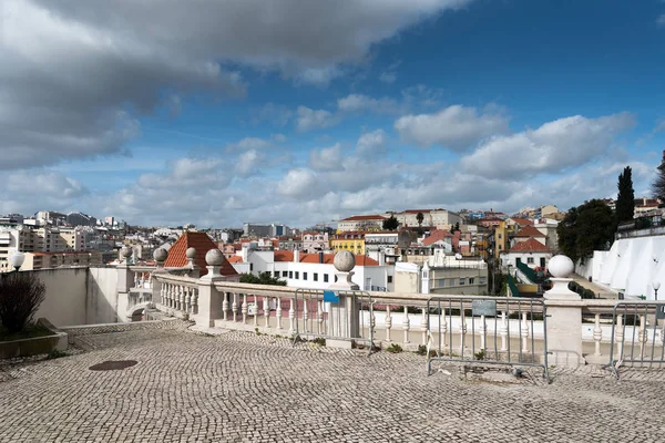 Techos Lisboa Portugal — Foto de Stock