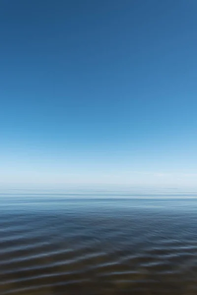 Blaues Und Immer Noch Baltisches Meer lizenzfreie Stockfotos