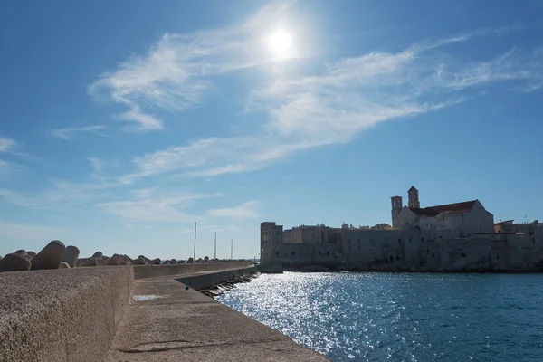 Topo Giovinazzo Apulia Italia — Foto de Stock