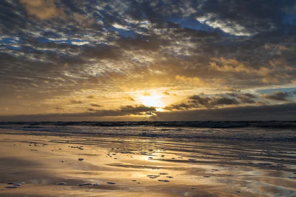 Hora Tarde Mar Báltico Escena Tranquila — Foto de Stock