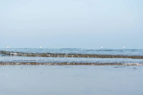 Mar Mediterraneo Blu Scena Tranquilla — Foto Stock